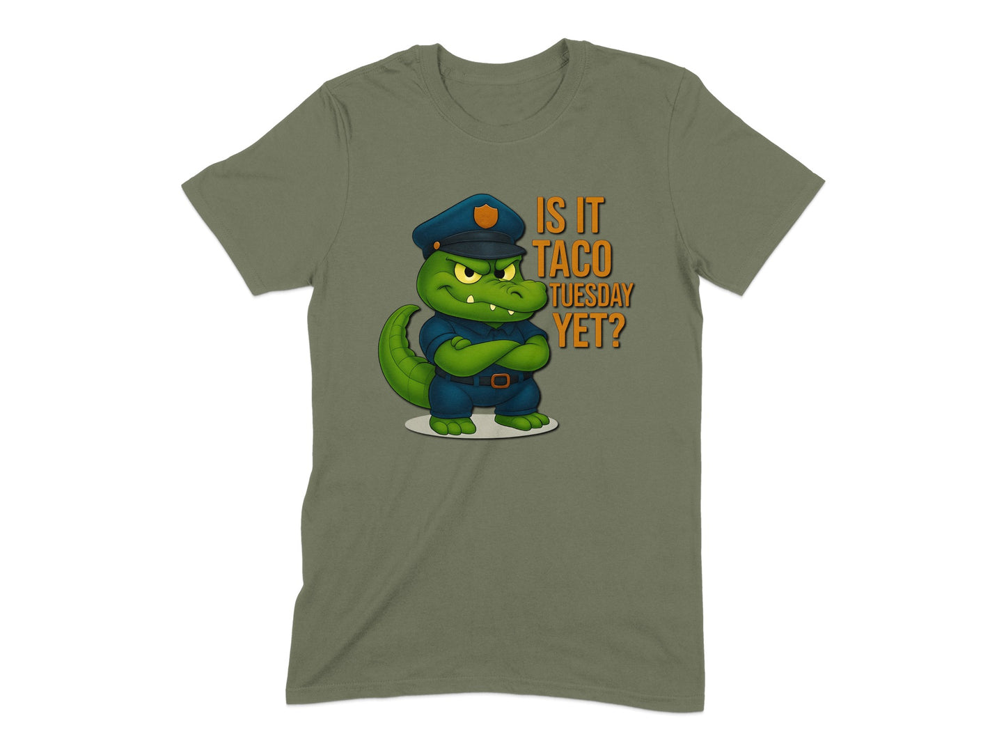 Is It Taco Tuesday Yet Dinosaur Graphic T-Shirt product type