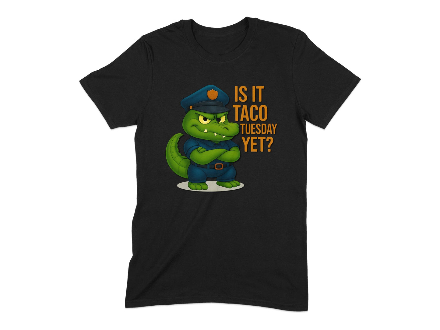 Funny Taco Tuesday Alligator T-shirt product type