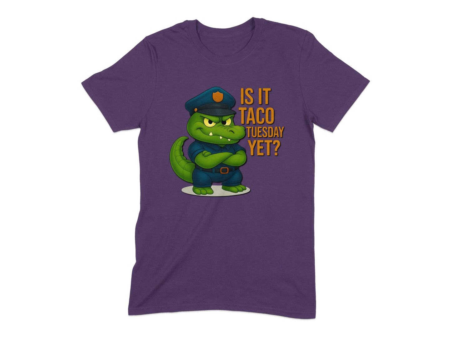 Is It Taco Tuesday Yet Dinosaur Graphic T-Shirt product