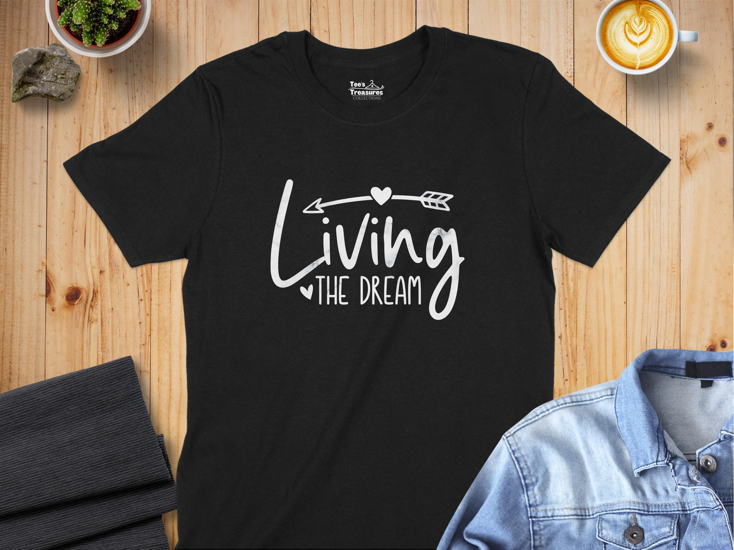 Living The Dream Graphic Tee product
