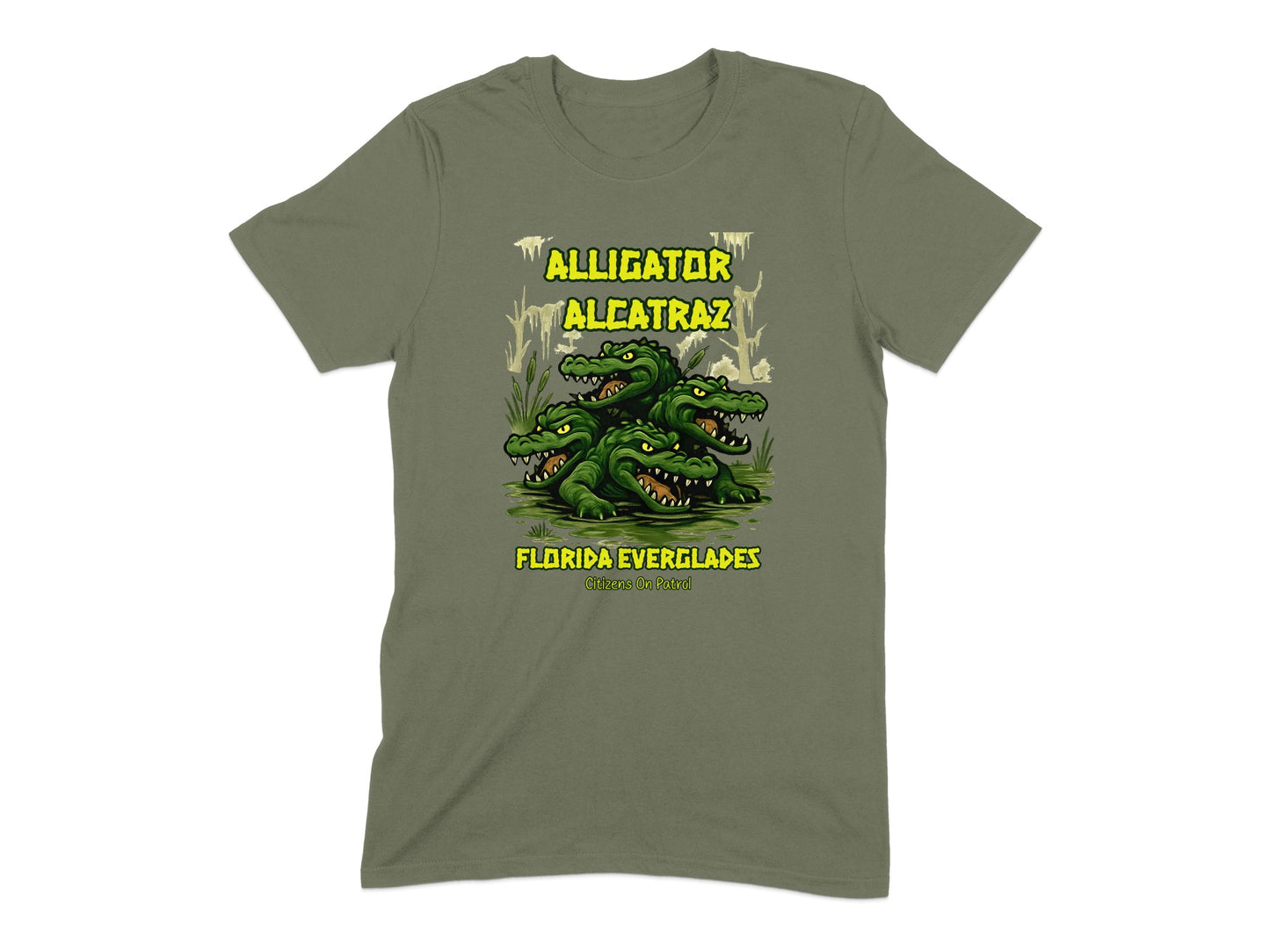 Alligator Alcatraz Florida Everglades graphic shirt product