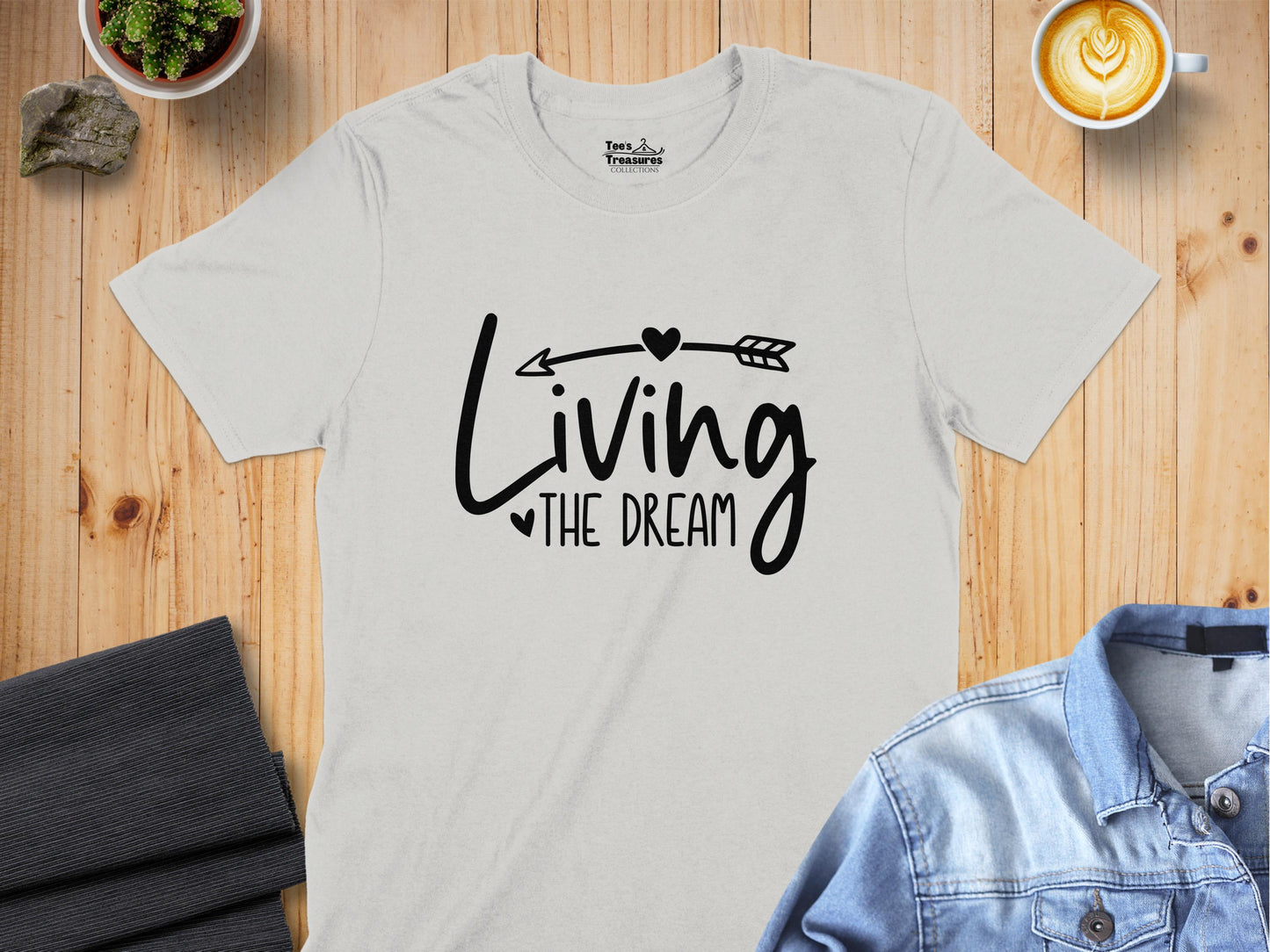 Living the Dream Graphic Tee Casual Wear product
