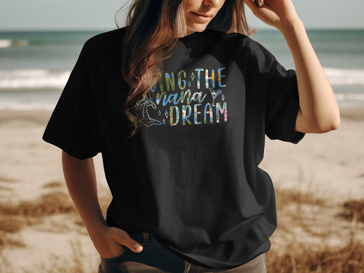 Living the Island Dream Graphic Tee product