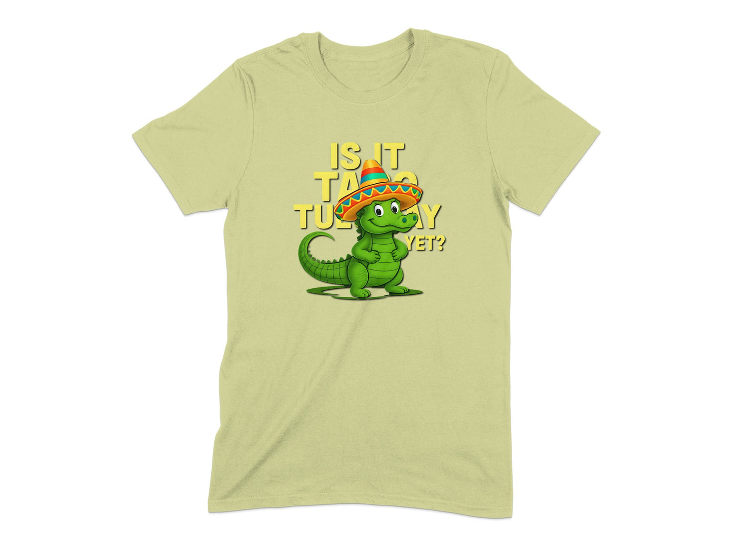 Is It Taco Tuesday Yet Funny Taco T-shirt product