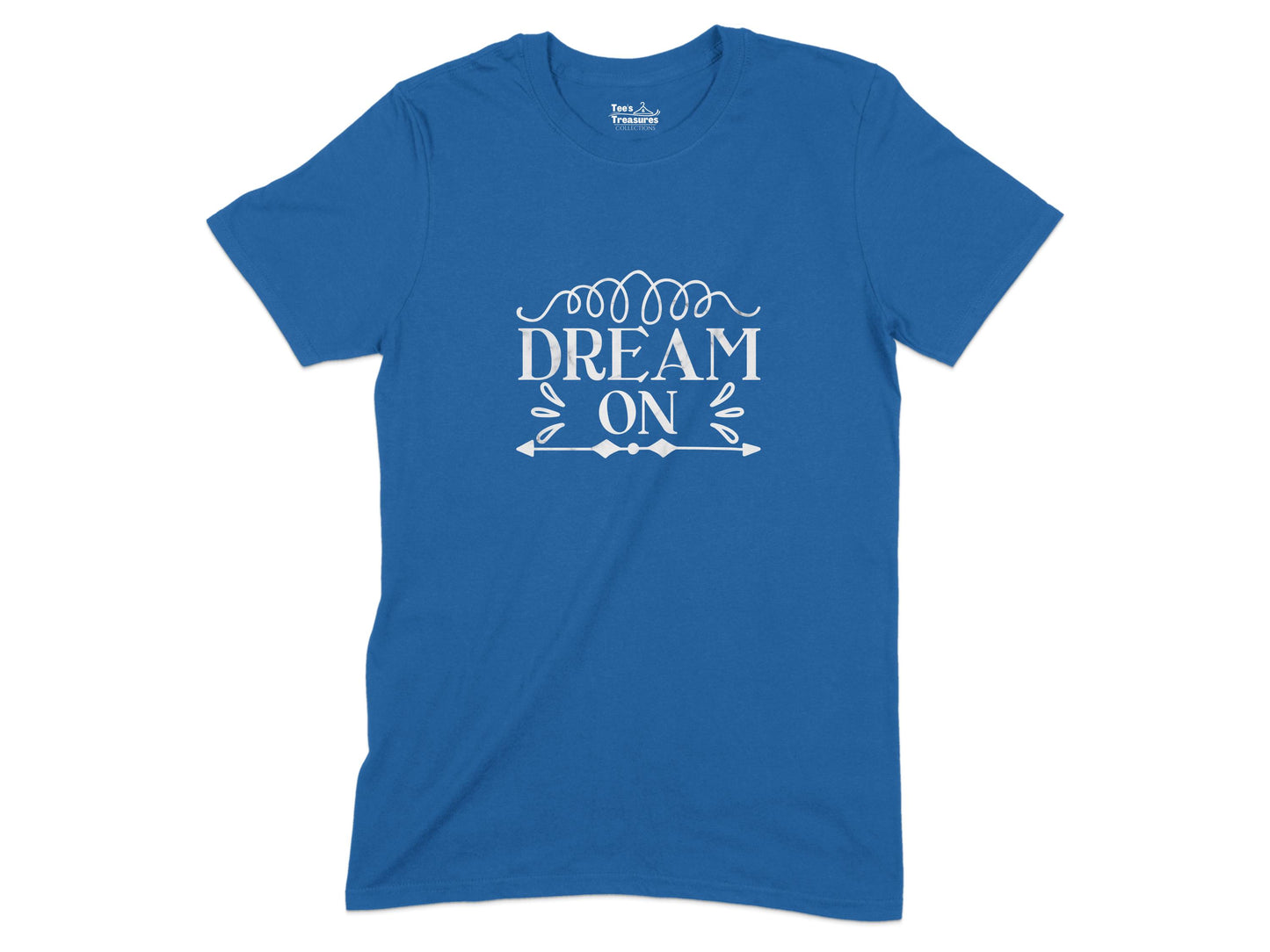 Dream On Graphic Tee Casual Wear Shirt product type