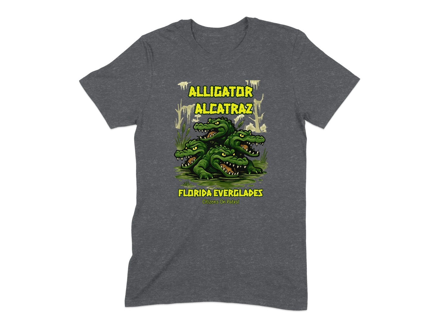Alligator Alcatraz Florida Everglades T Shirt product