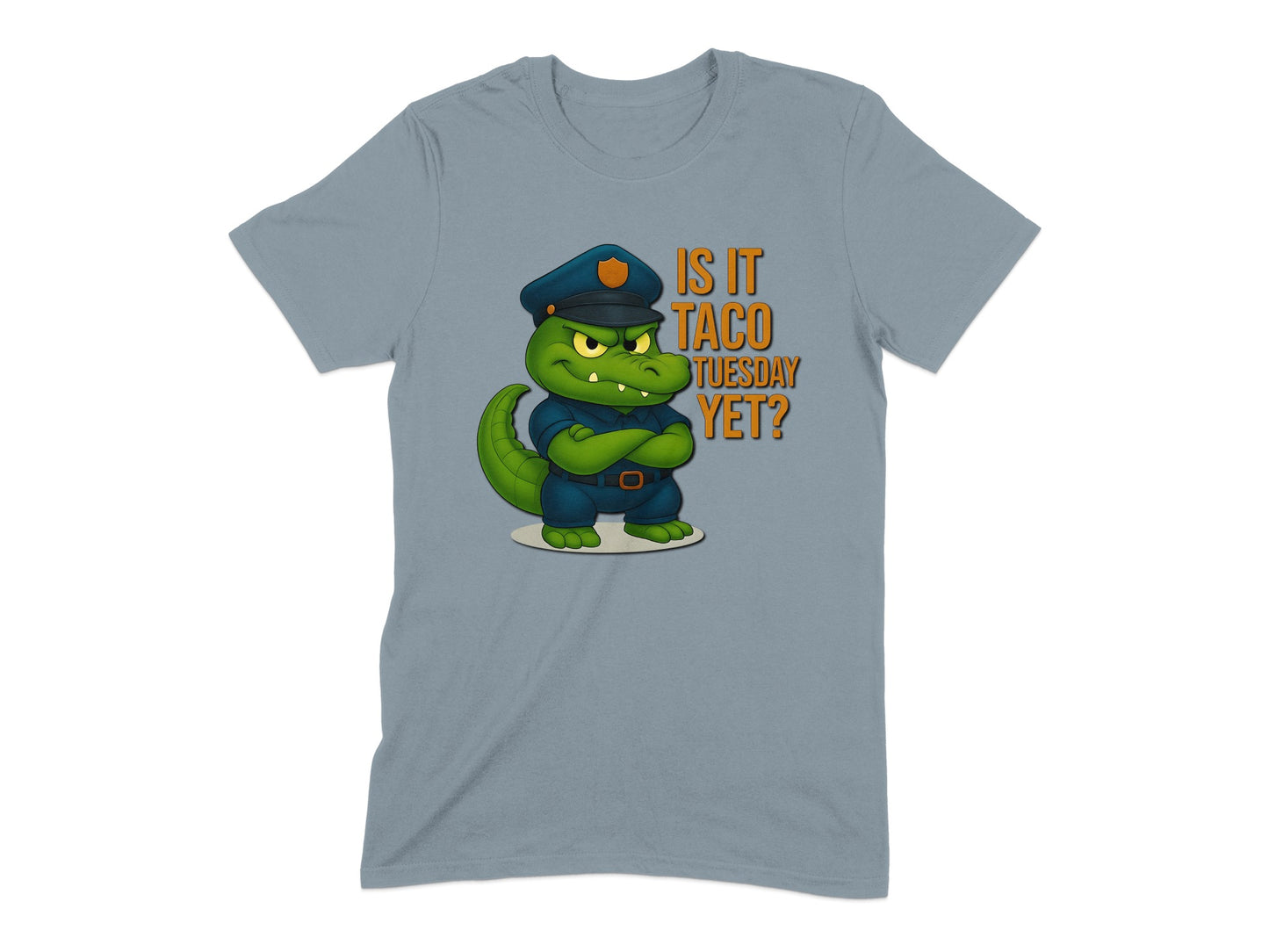 Is It Taco Tuesday Yet Funny Policeman T-shirt product type