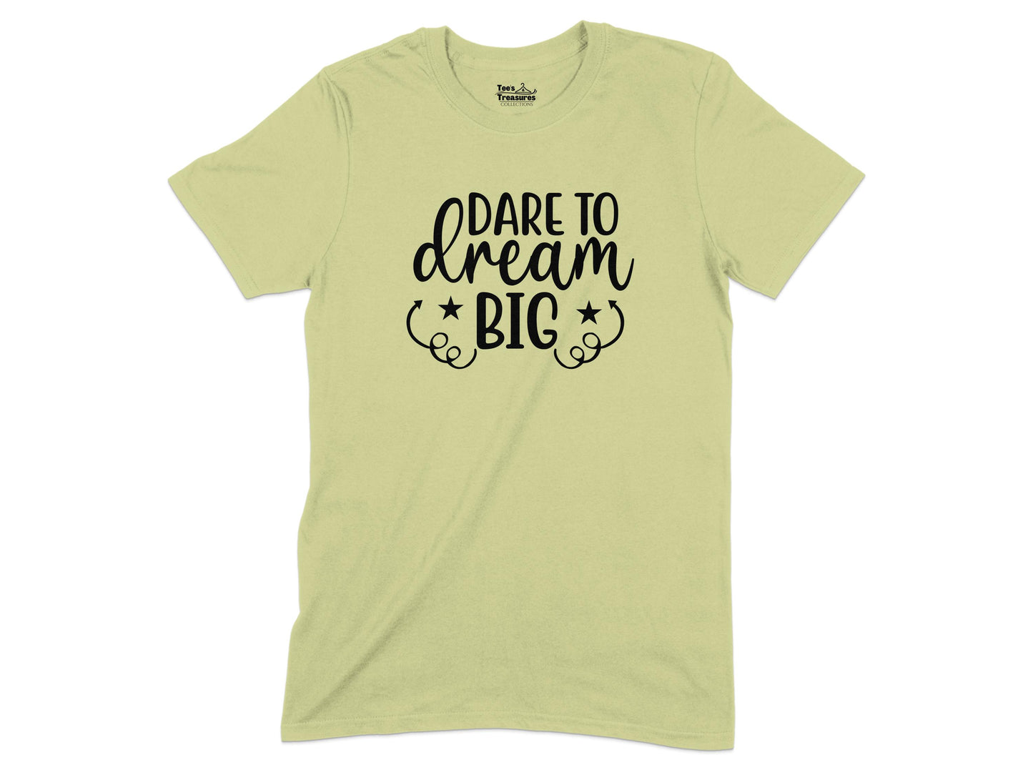 Dare to Dream Big Stars Graphic T-Shirt product type