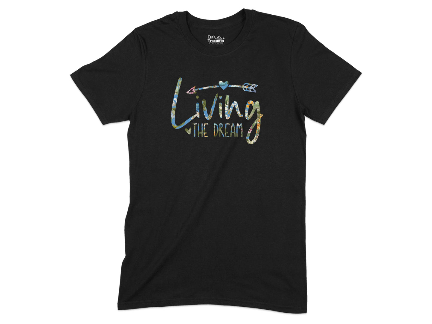 Living the Dream Arrow Graphic Casual Shirt product type