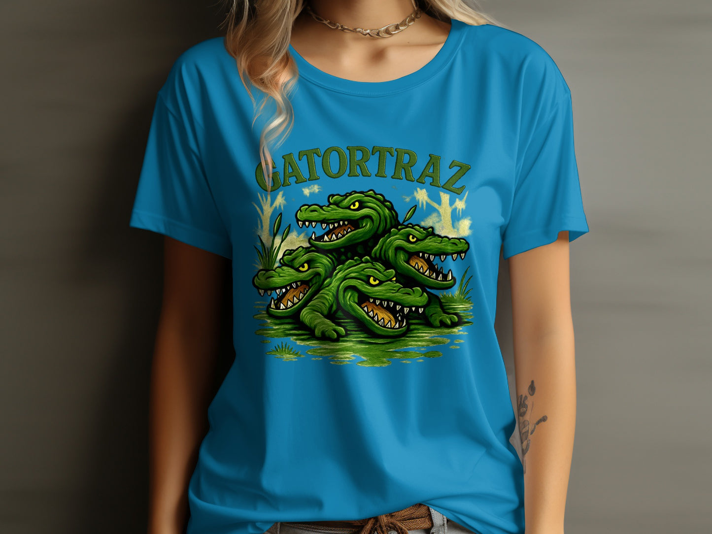 Gatortraz Graphic Alligator Print T-Shirt product