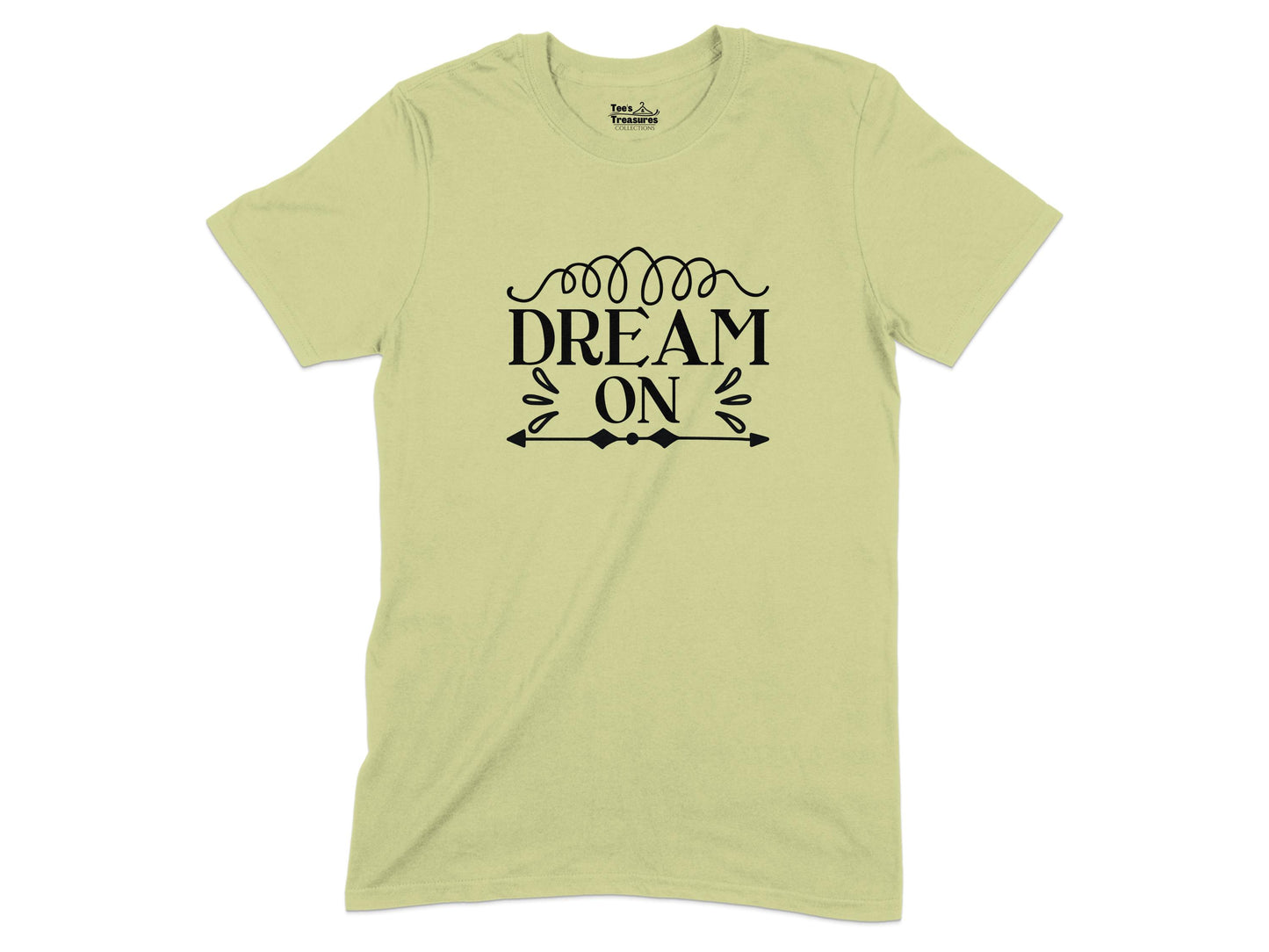 Dream On Graphic Tee Inspirational T-shirt product type