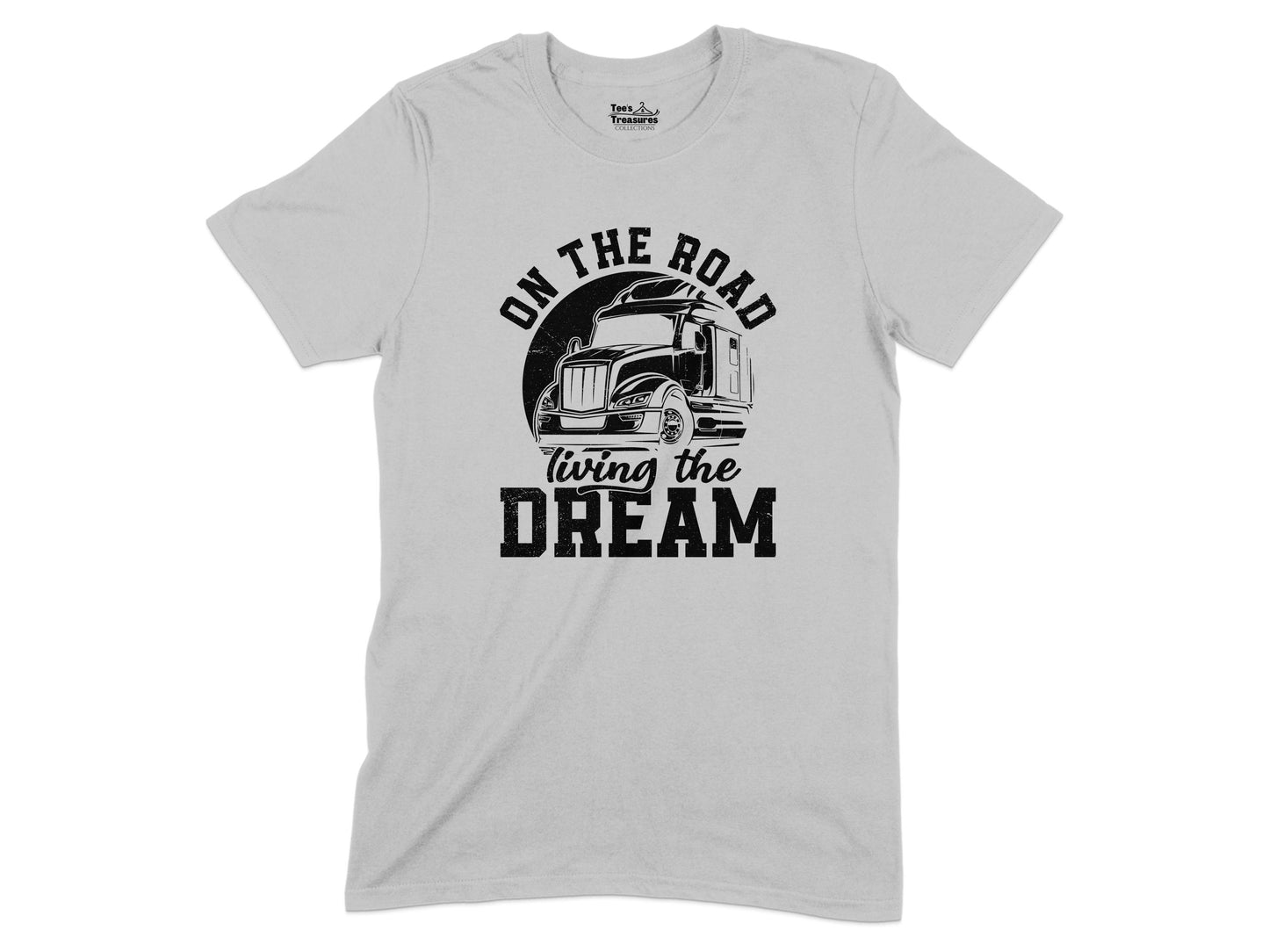 On The Road Living The Dream Graphic Tee product