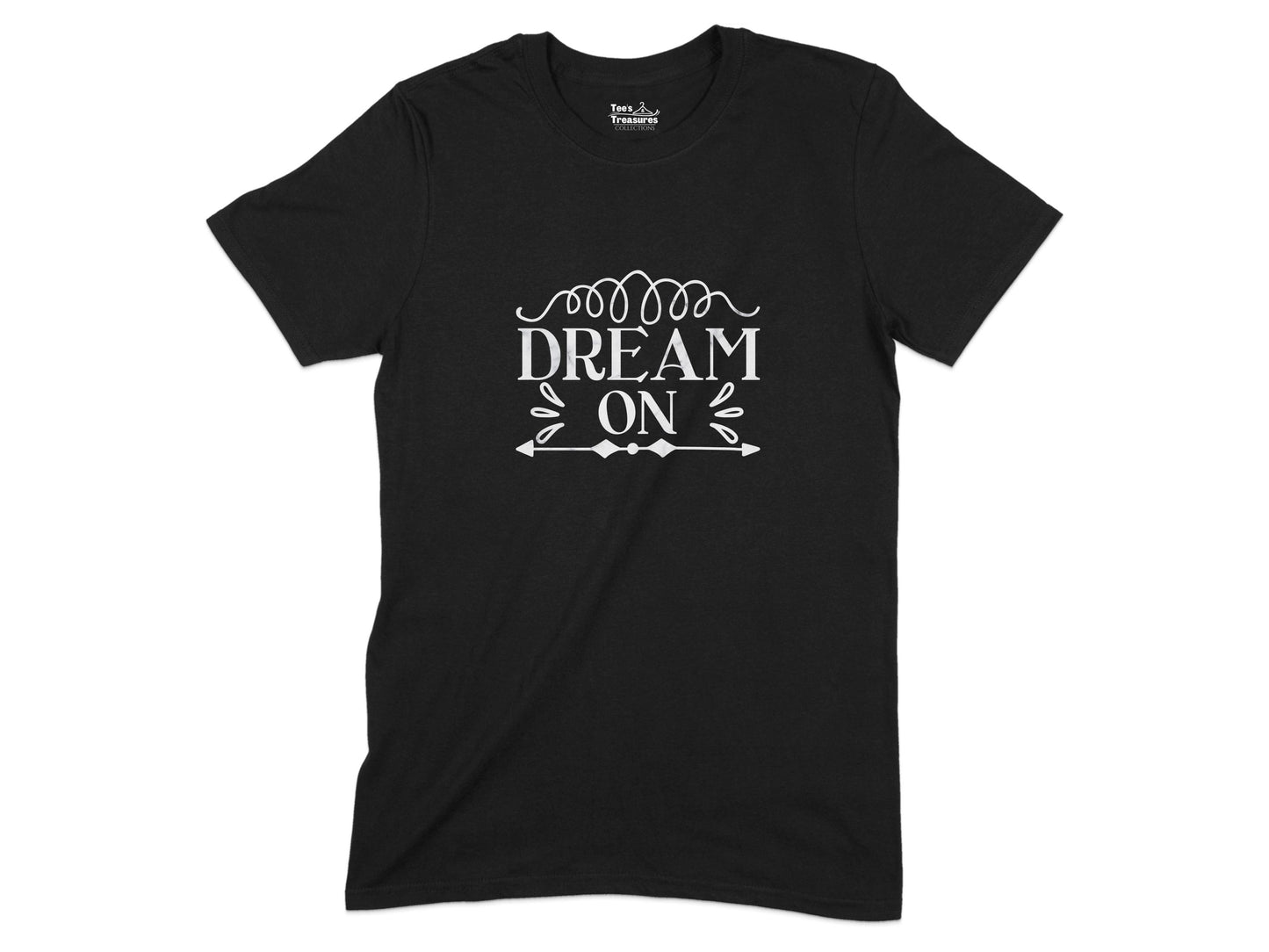 Dream On Graphic Tee Casual Style T-Shirt product type