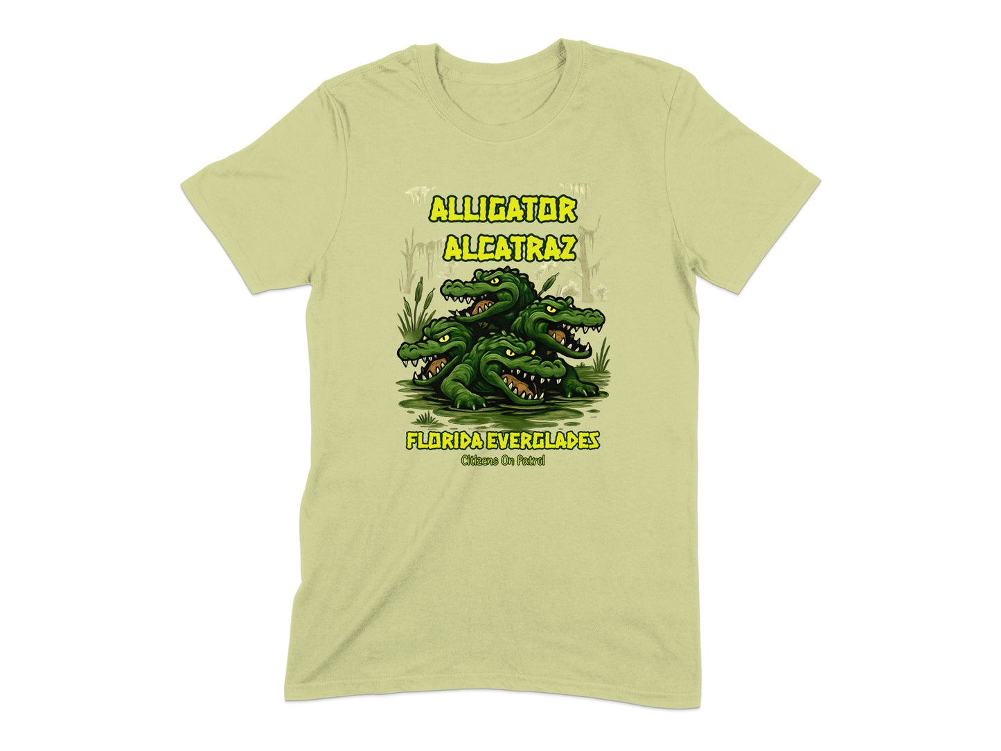 Alligator Alcatraz Florida Everglades T-shirt product type