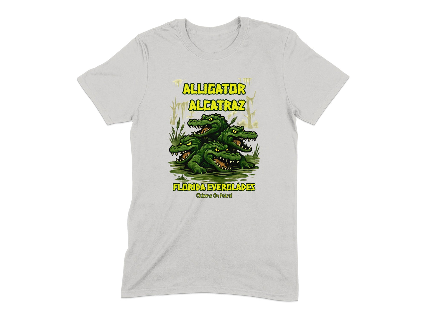 Alligator Alcatraz Florida Everglades Graphic T-shirt product