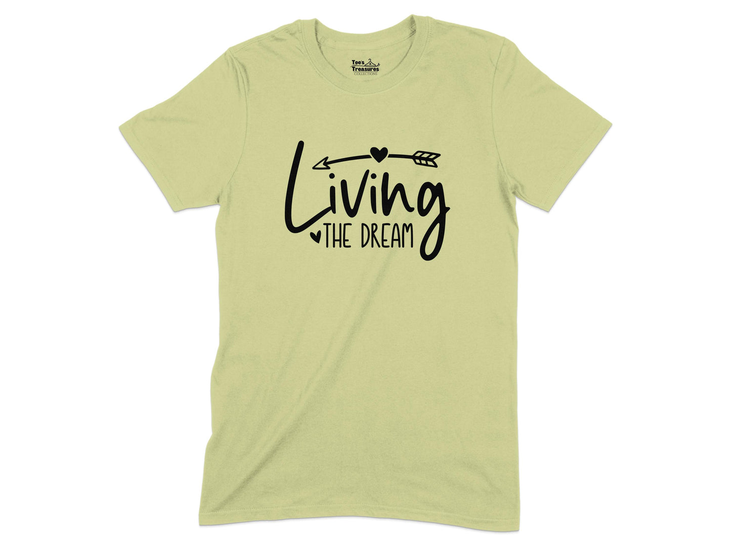 Living the Dream Graphic T-Shirt product type