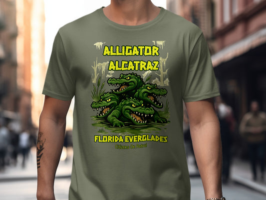 Alligator Alcatraz Florida Everglades T-shirt product