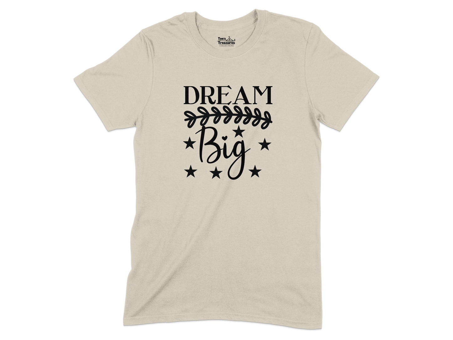 Dream Big Stars and Leaves Graphic T-Shirt product