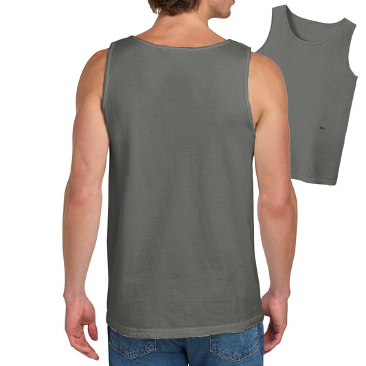 Sleeveless Athletic Gray Tank Top product