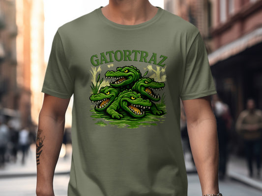 Gatortraz Alligators Graphic Design Unisex T-shirt product type