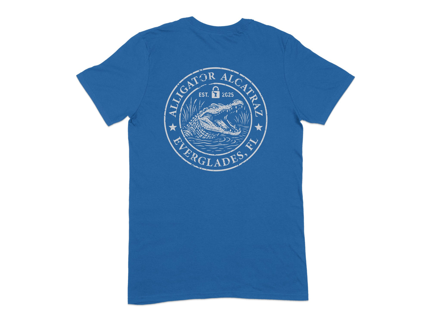 Alligator Alcatraz Everglades FL t-shirt product type