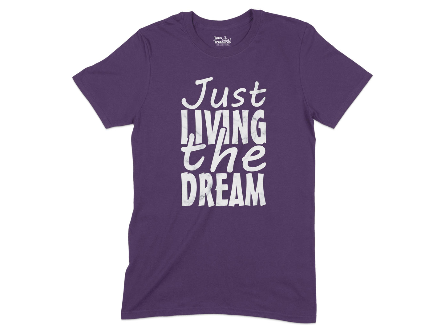 Just Living The Dream Graphic Shirt product type