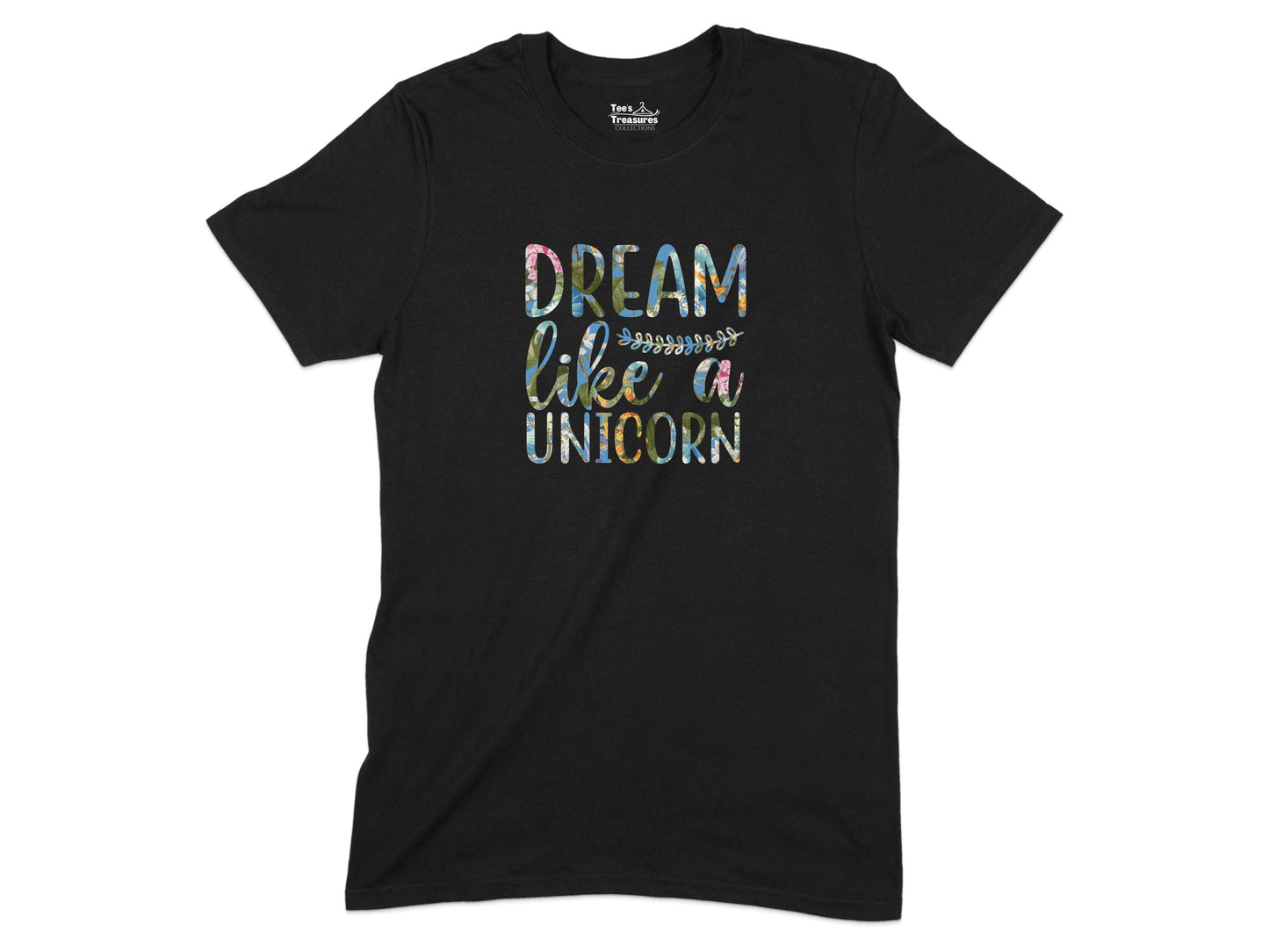 Dream Like A Unicorn Inspirational Graphic Tee product