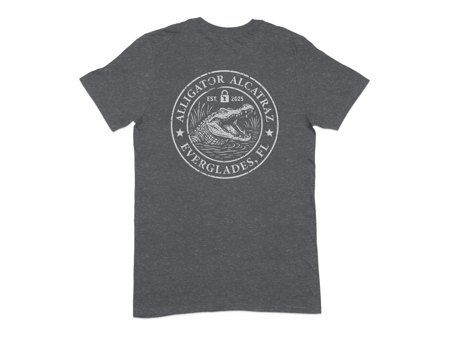 Alligator Alcatraz Everglades FL Graphic Tee product type