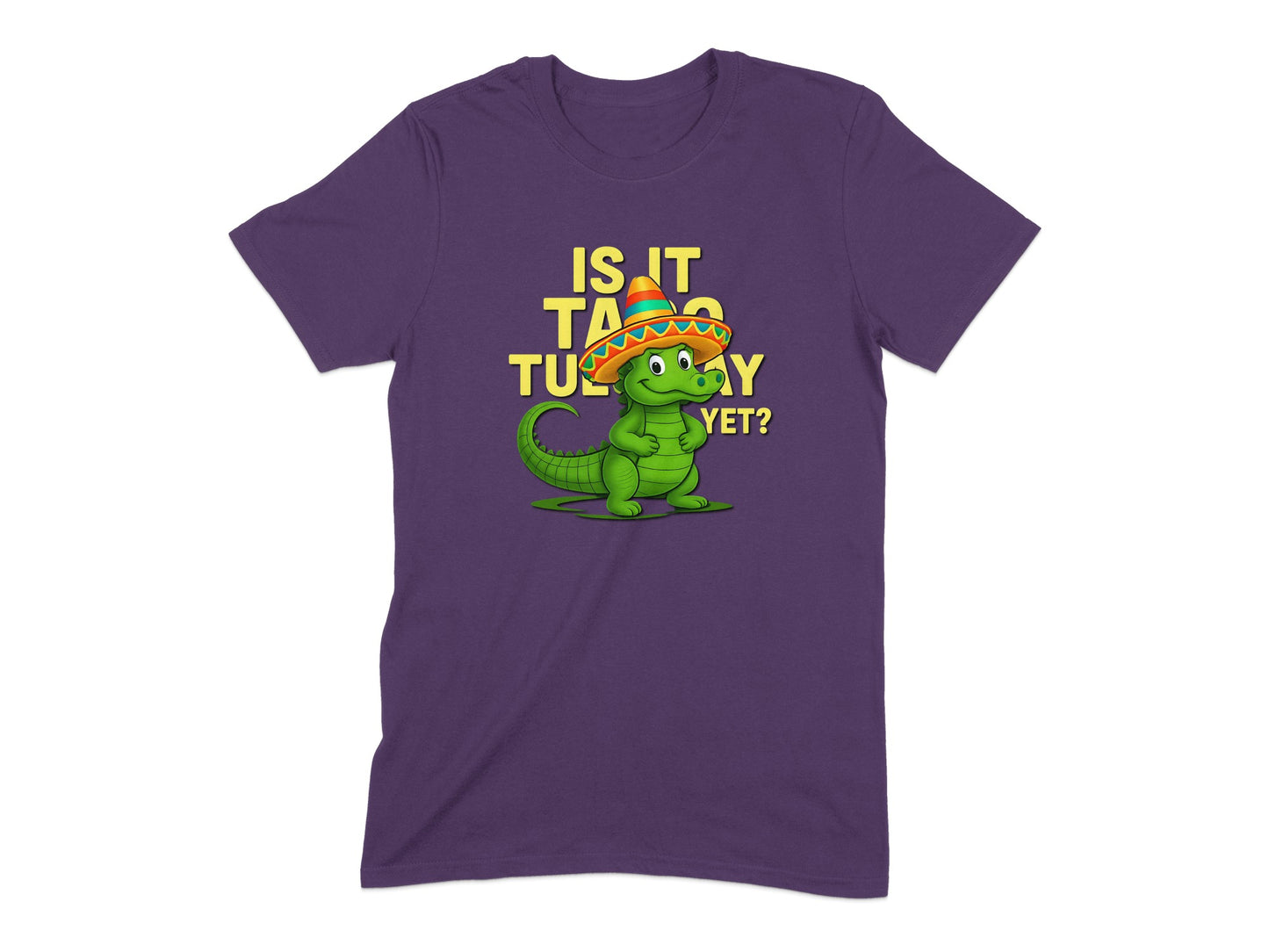 Is It Taco Tuesday Yet with Lizard Graphic Shirt product type