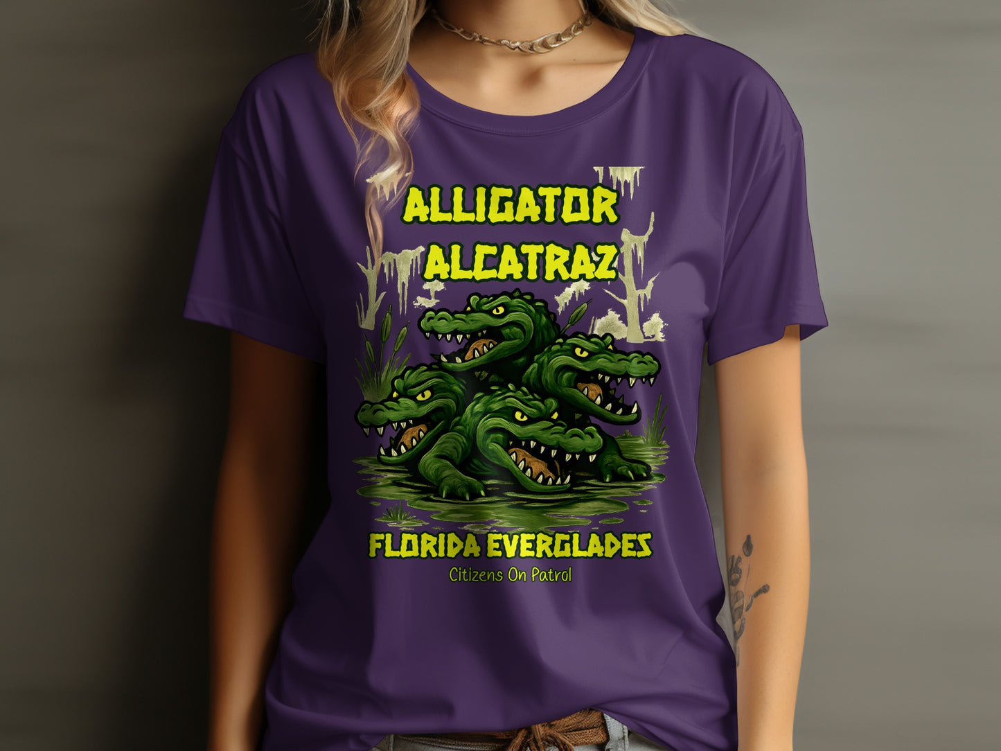 Alligator Alcatraz Florida Everglades product type