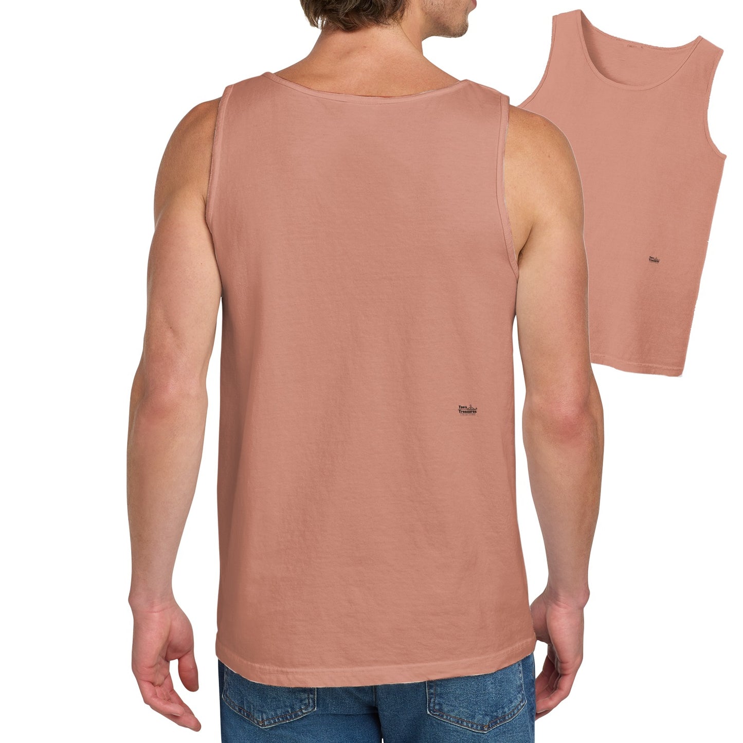 9360 Comfort Colors Blank Tanks