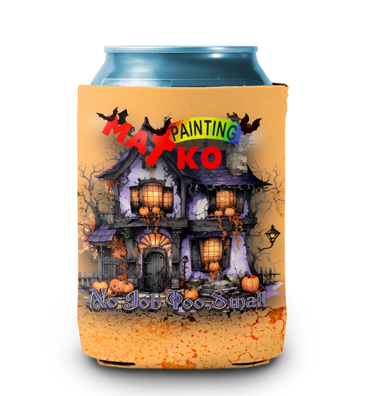 Custom Can Koozies packs 5, 10, 25, 50, 75, 100 packs to choose from