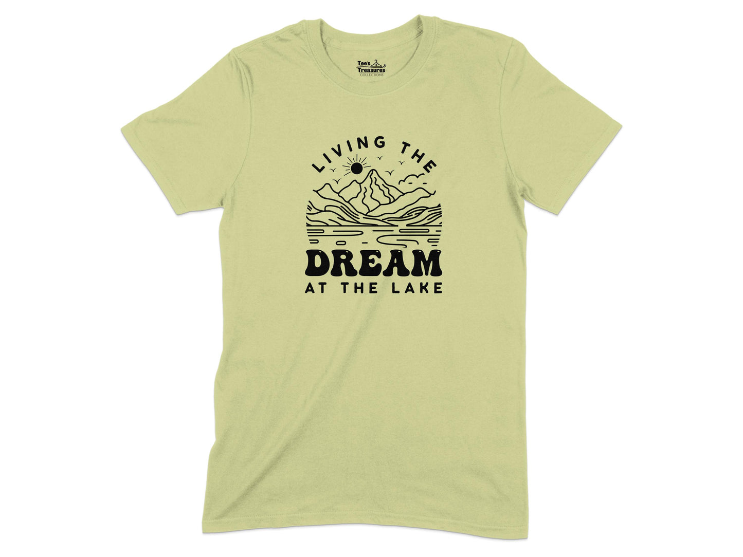 Living The Dream At The Lake T-Shirt product type