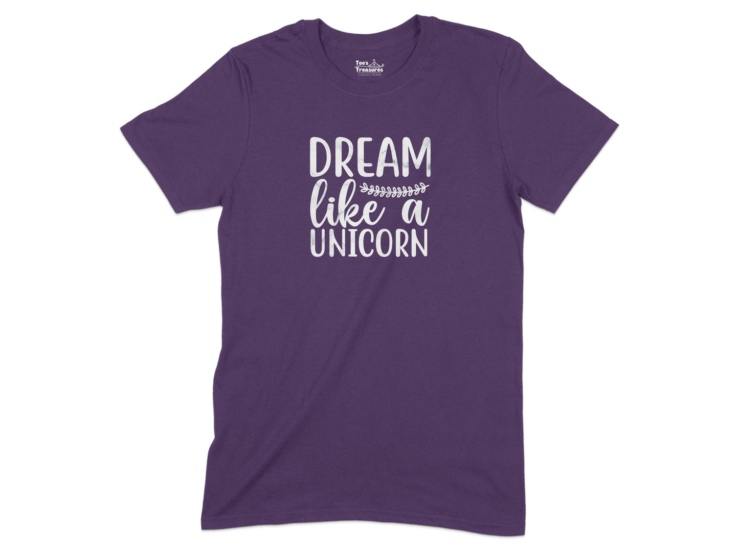Dream Like a Unicorn Graphic T-shirt product type