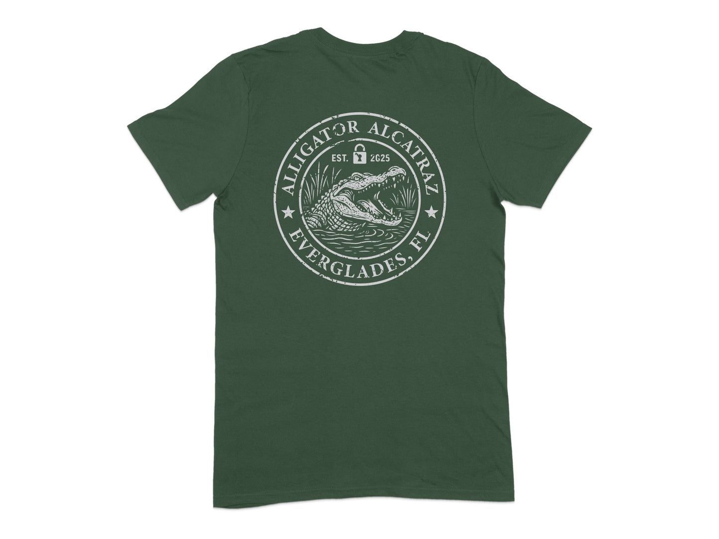 Alligator Alcatraz Everglades FL Graphic Tee product
