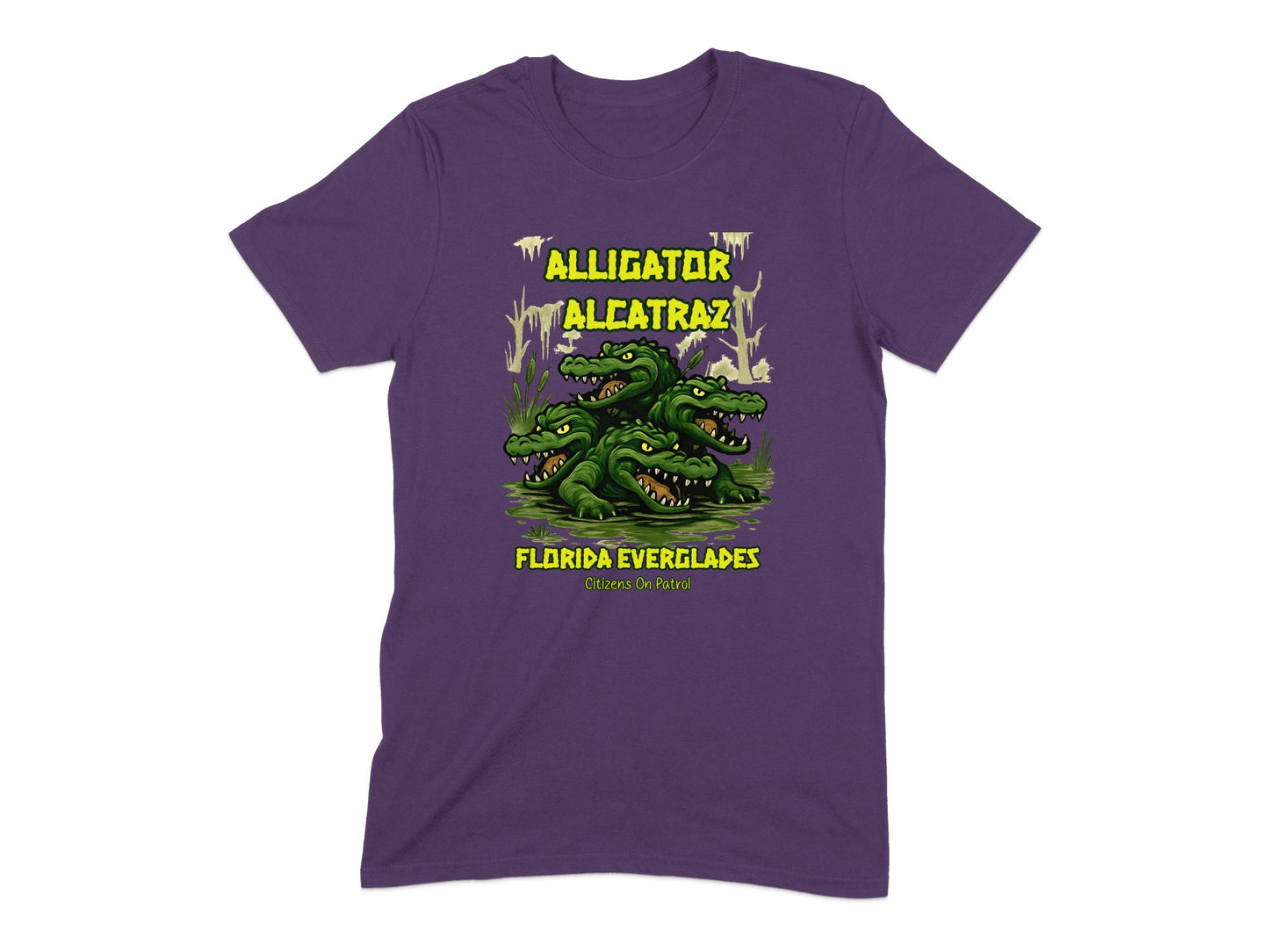 Alligator Alcatraz Florida Everglades Graphic T-shirt product type