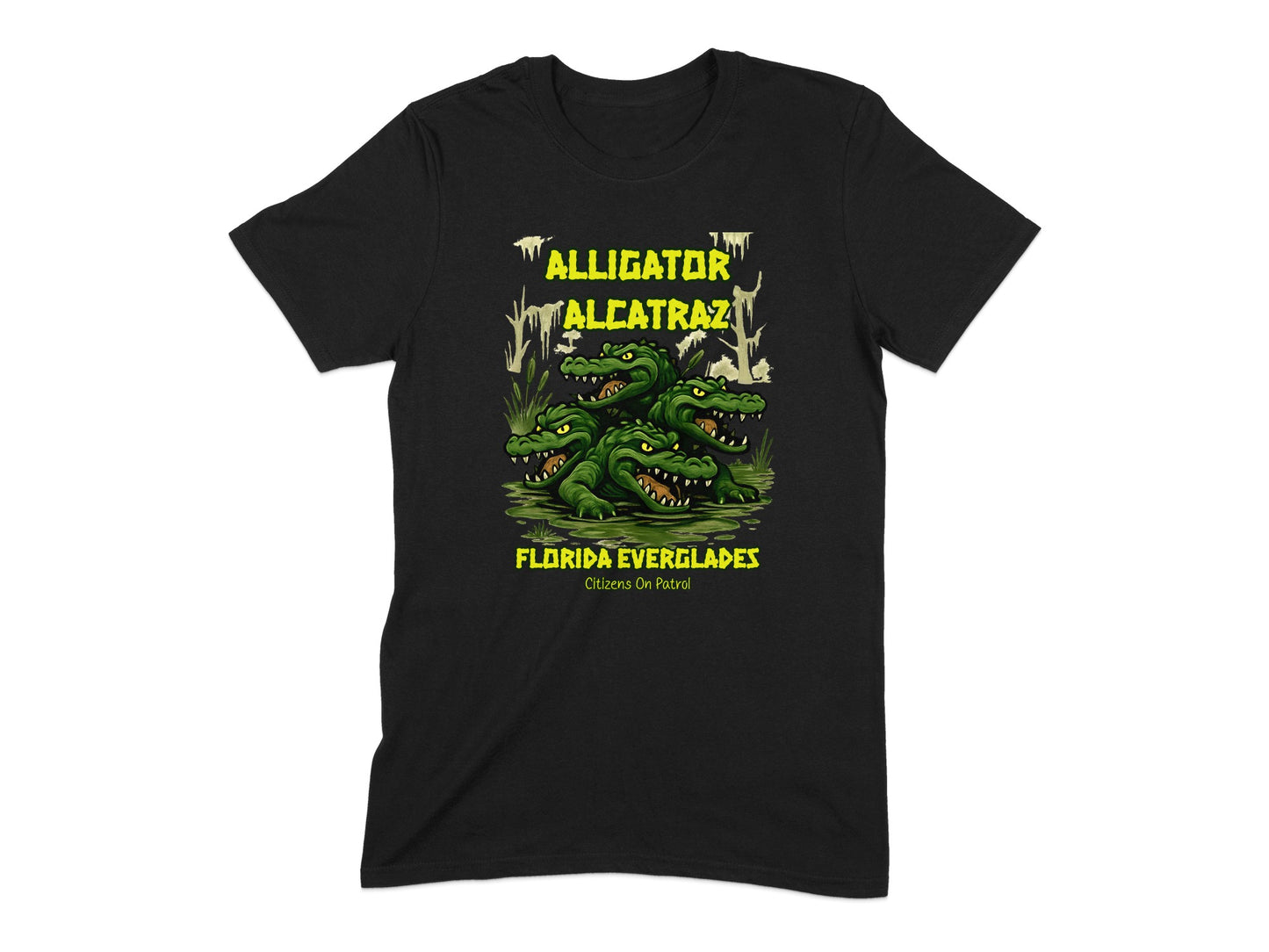 Alligator Alcatraz Florida Everglades T-shirt product