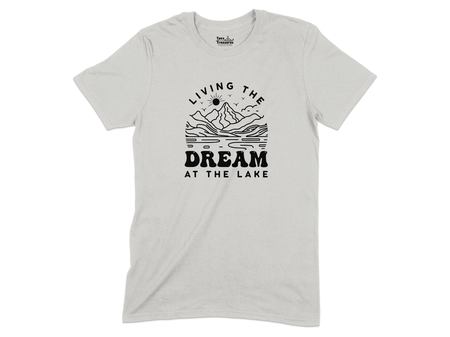 Living the Dream at the Lake Graphic Tee product