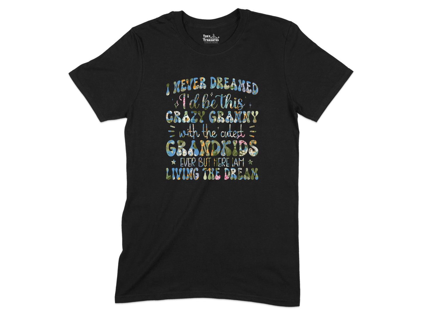 Crazy Granny Living the Dream Graphic Tee product type