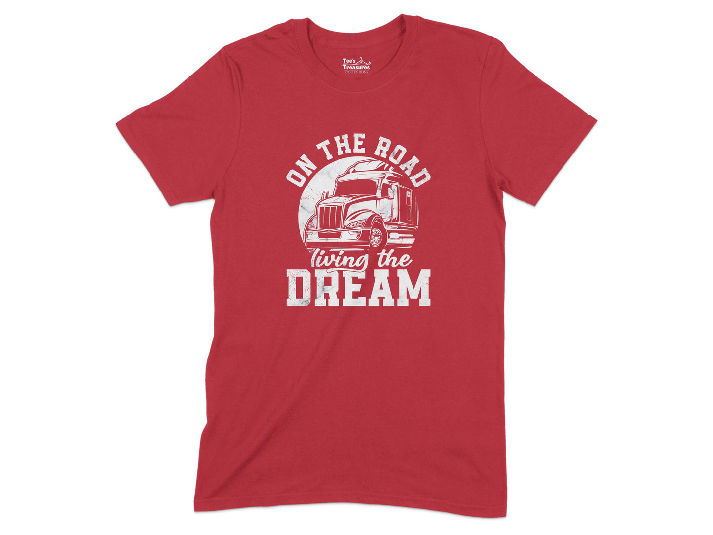 On The Road Living The Dream T-shirt product