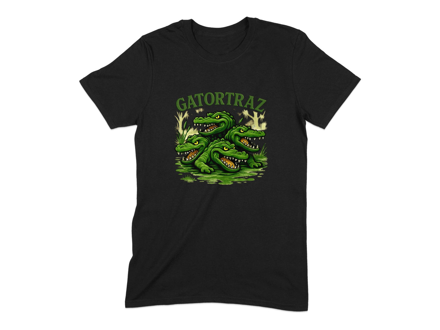 Gatortraz Three Headed Alligator Graphic Tee product
