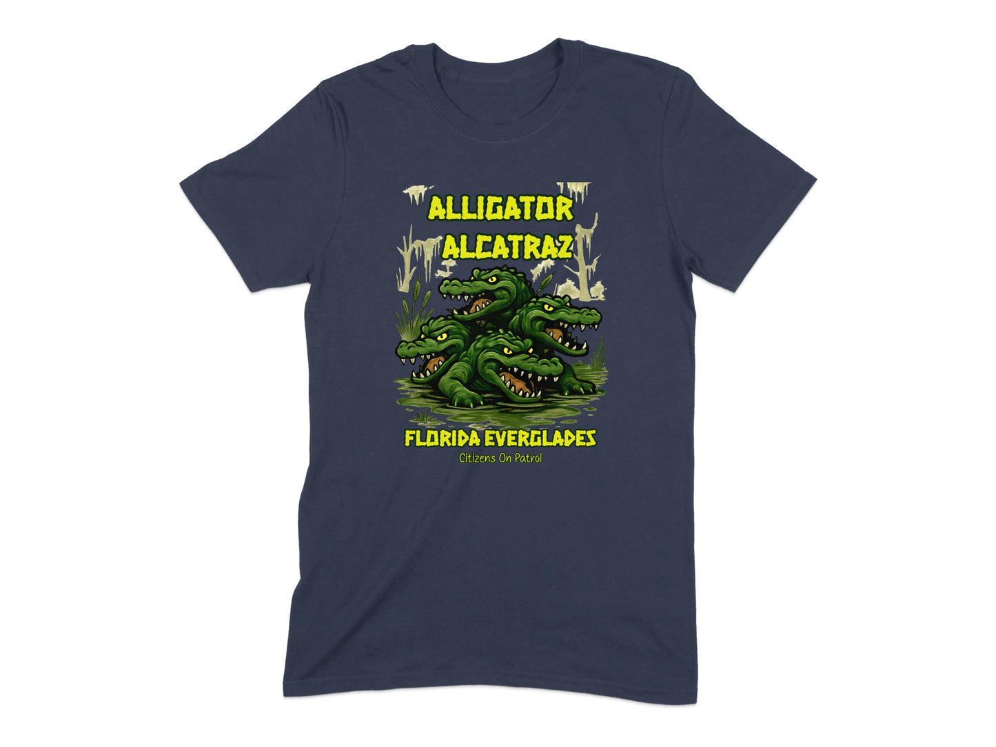 Alligator Alcatraz Florida Everglades Graphic T-Shirt product