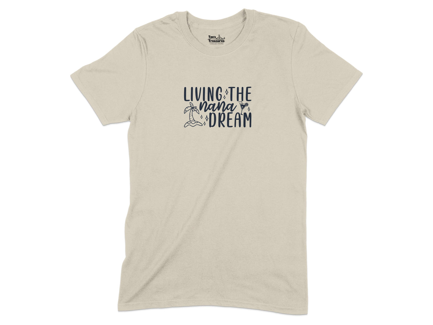 Living the Nana Dream Unique Graphic T-Shirt product