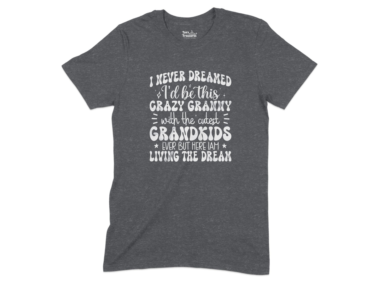 Crazy Granny with Cute Grandkids Living the Dream product type