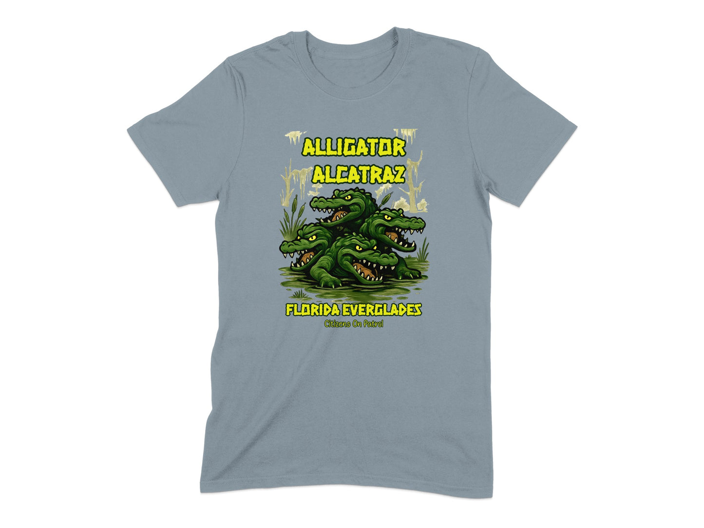 Alligator Alcatraz Florida Everglades Shirt product type