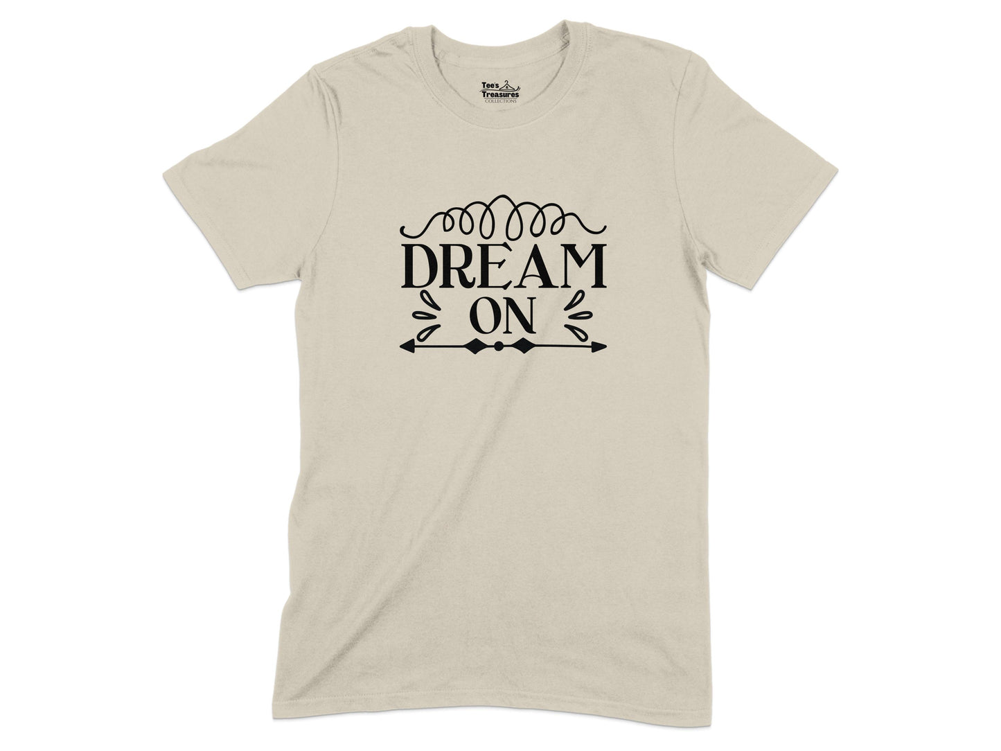 Dream On Graphic Print Short Sleeve Shirt Product