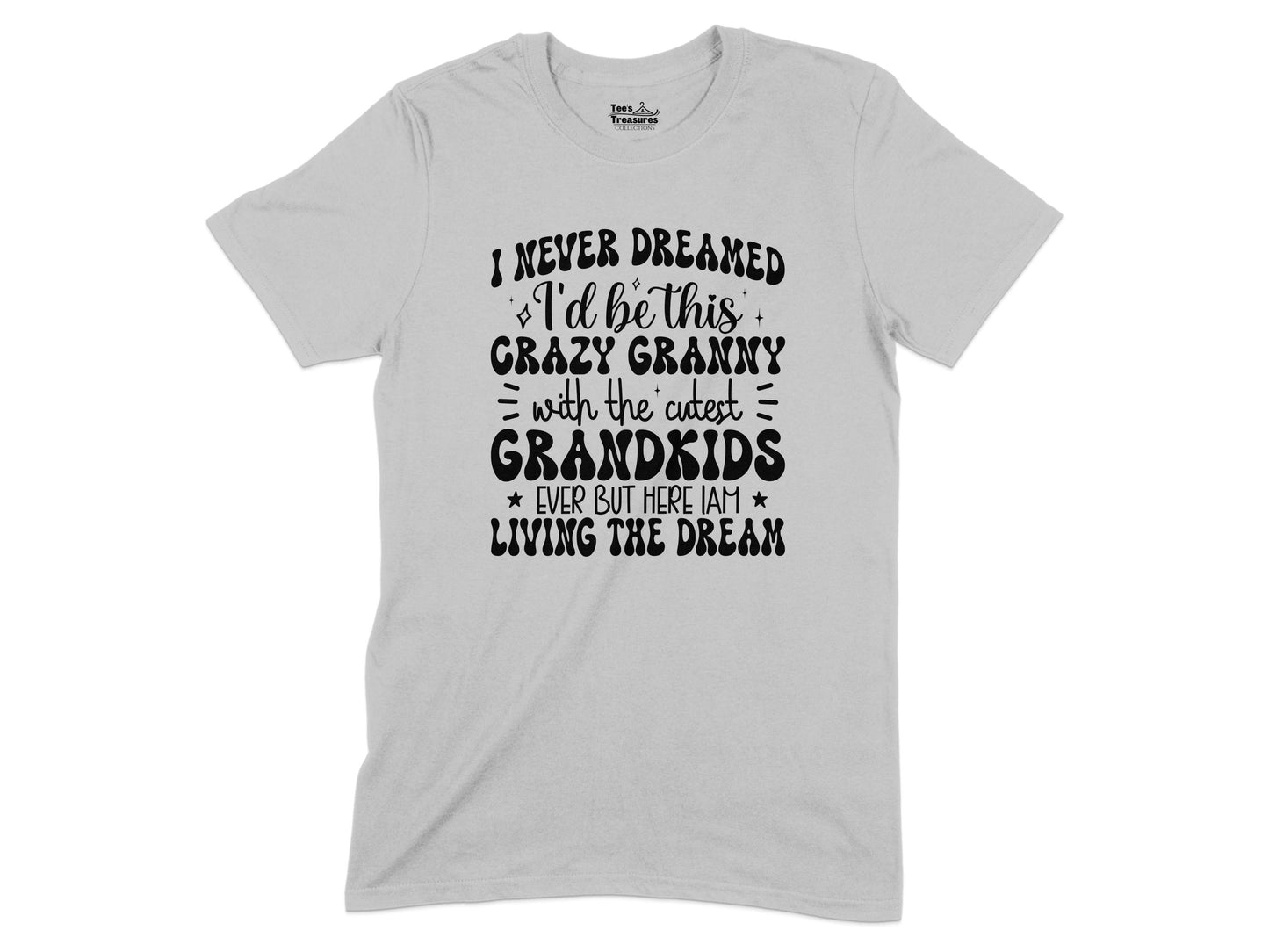 I Never Dreamed I'd Be This Crazy Granny T-shirt product