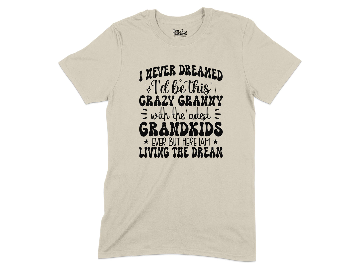 Crazy Granny Living The Dream Graphic Tee product