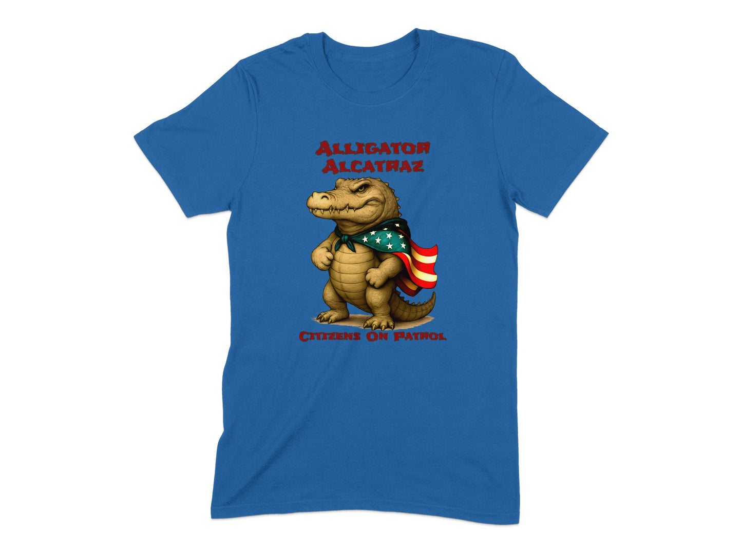 Alligator Alcatraz Citizens On Patrol t-shirt product type