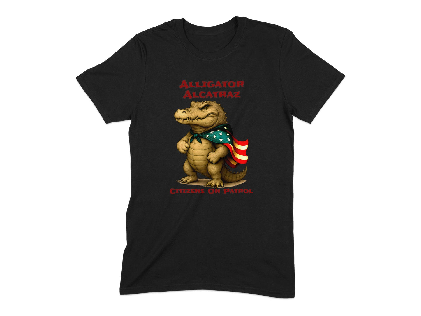 Alligator Alcatraz Citizens on Patrol T-Shirt product